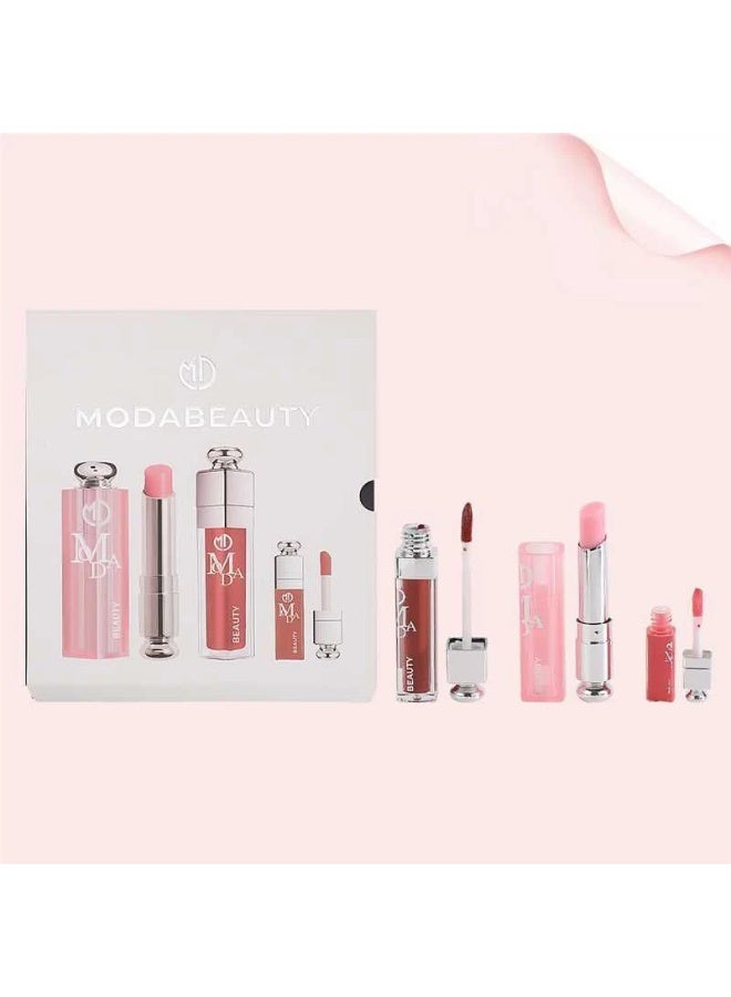 Moda Beauty Box – Classic Pink Shade - Image 2